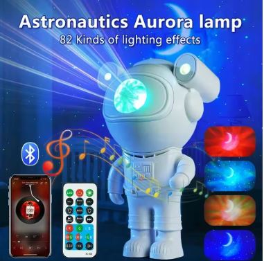 Miniatura 4 de PROYECTOR ESTRELLAS BLUETOOTH AQ01